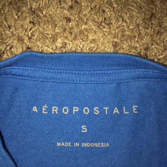 Aeropostale T-shirt with Reflective Design - Picture 3 of 3